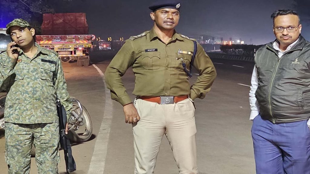 नए साल के जश्न से पहले दुर्ग एसपी सड़क पर, 195 वाहन चालकों पर कार्रवाई, 12 वाहन भी जब्त