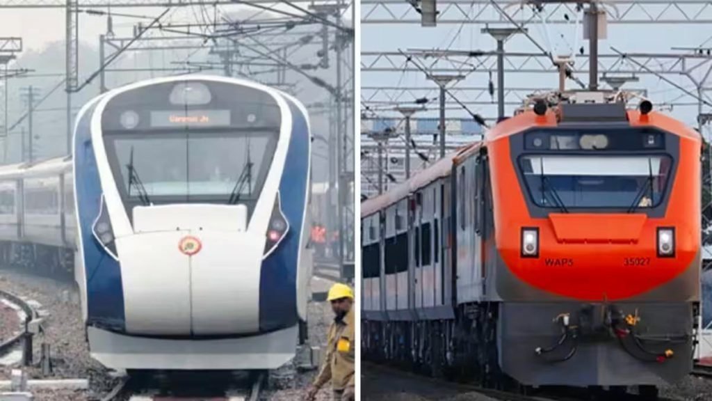 भारतीय रेलवे की नई अमृत भारत एक्सप्रेस, आम जनता के लिए क्यों खास है यह ट्रेन, जानिए वंदे भारत और अमृत भारत में फर्क