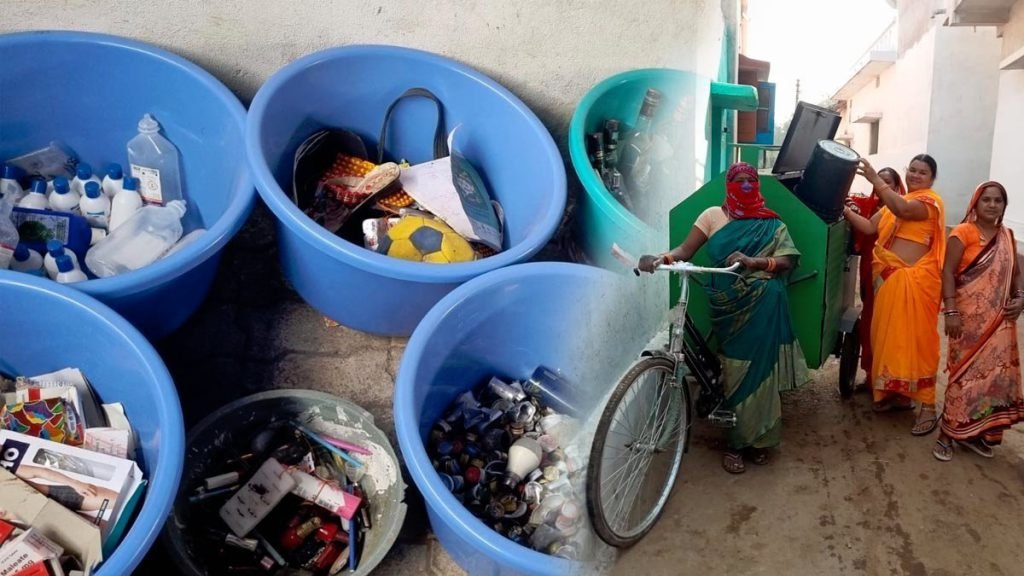 स्वच्छ भारत मिशन: शहरों की तर्ज पर गांवों में हो रहा काम, 205 ग्राम पंचायतों में किया गया कचरा कलेक्शन