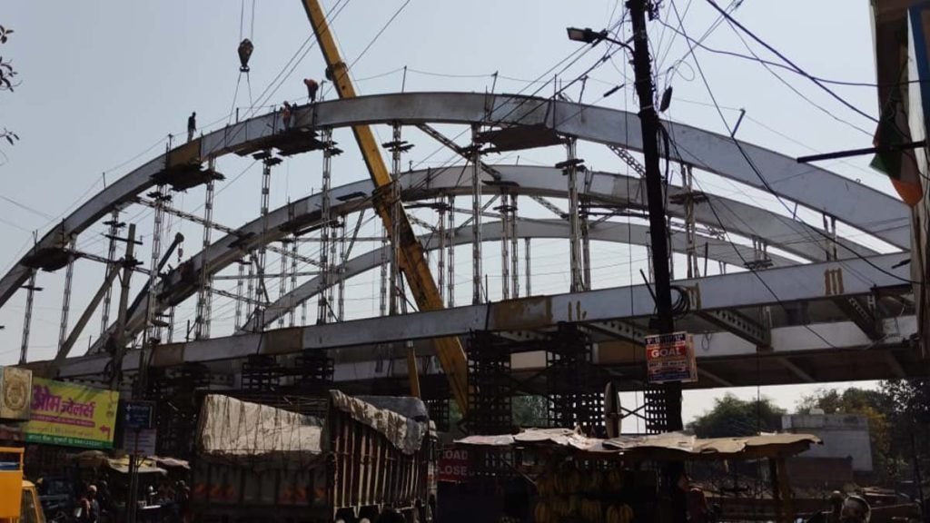 Breaking News : कुम्हारी फ्लाईओवर 8 से 13 जनवरी तक बंद, गर्डर लॉन्चिंग के बाद अब होगी लोड टेस्टिंग