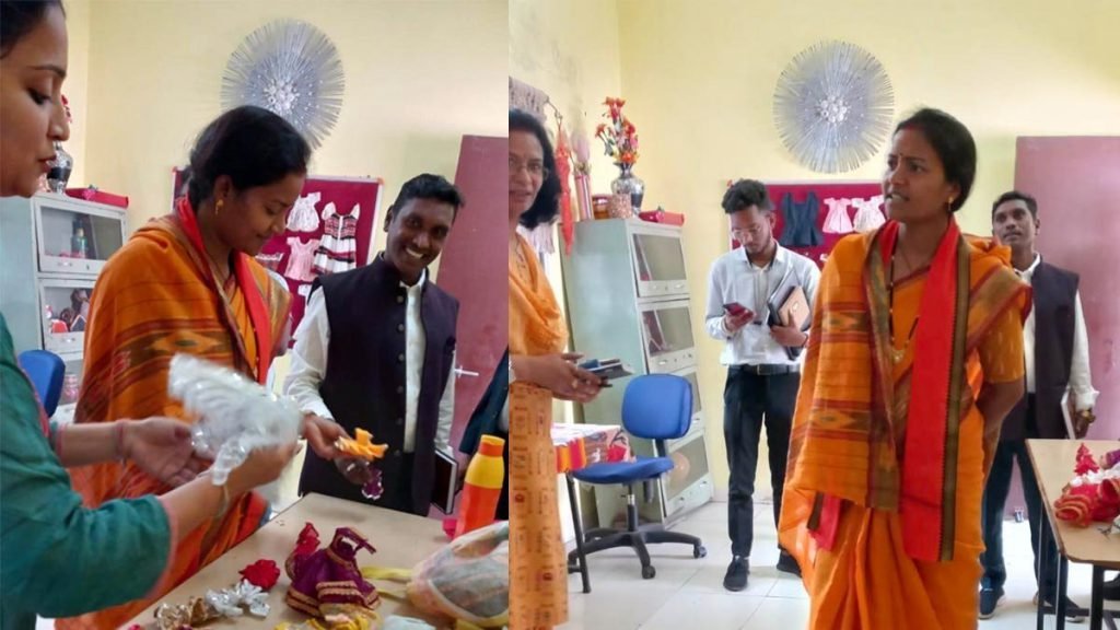 महिला एवं बाल विकास मंत्री श्रीमती रजवाड़े ने बालिका गृह, नारी निकेतन और सखी सेंटर का किया आकस्मिक निरीक्षण